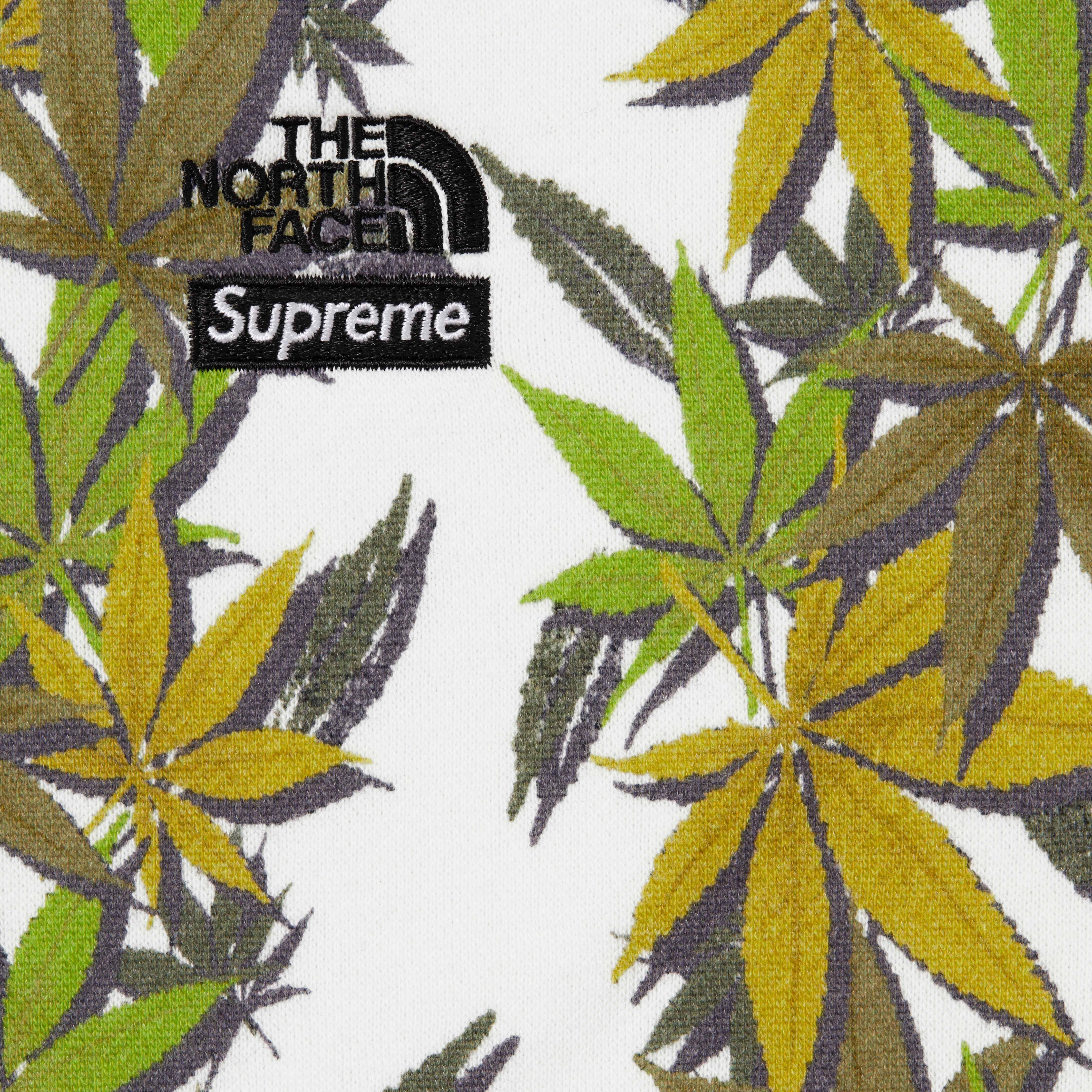 Supreme®/The North Face® Leaf Hooded Sweatshirt view 4